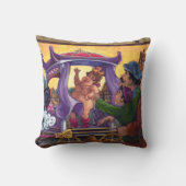 De nieuwe kleren van de keizer kussen (Voorkant)