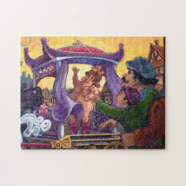 De nieuwe kleren van de keizer legpuzzel