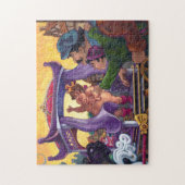 De nieuwe kleren van de keizer legpuzzel (Verticaal)