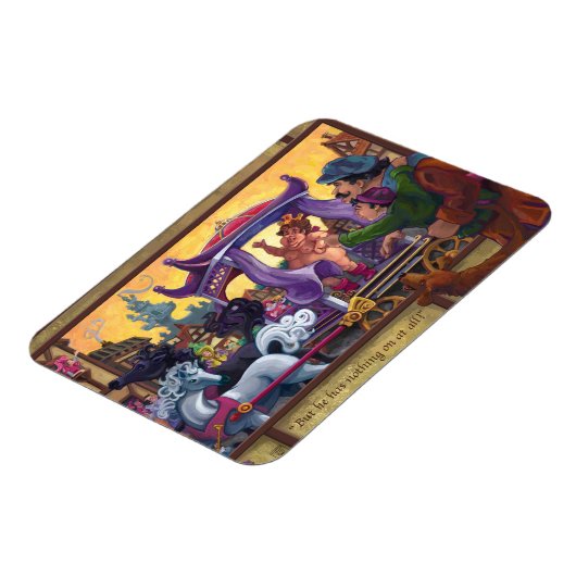 De nieuwe kleren van de keizer magneet (Linkerzijde)