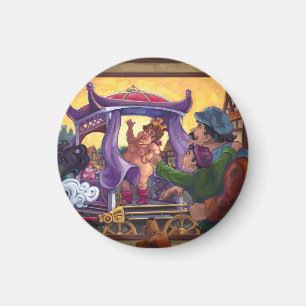 De nieuwe kleren van de keizer magneet