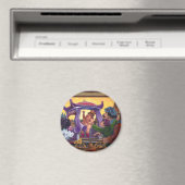 De nieuwe kleren van de keizer magneet (Insitu (Vaatwasser))