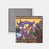 De nieuwe kleren van de keizer magneet (Voorkant / Achterkant)