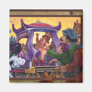 De nieuwe kleren van de keizer magneet