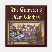 De nieuwe kleren van de keizer magneet (Voorkant)