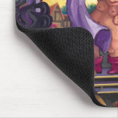 De nieuwe kleren van de keizer muismat (Hoek)