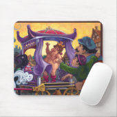 De nieuwe kleren van de keizer muismat (Met muis)