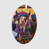 De nieuwe kleren van de keizer ornament (voorkant)