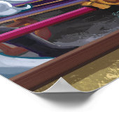 De nieuwe kleren van de keizer poster (Hoek)