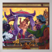 De nieuwe kleren van de keizer poster (Voorkant)