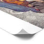 De nieuwe kleren van de keizer poster (Hoek)