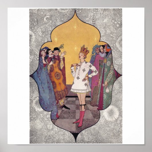 De nieuwe kleren van de keizer poster (Voorkant)