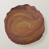 De nieuwe kleren van de keizer rond kussen (Achterkant)