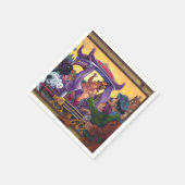 De nieuwe kleren van de keizer servet (Hoek)