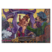 De nieuwe kleren van de keizer snijplank (Voorkant)