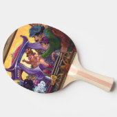 De nieuwe kleren van de keizer tafeltennisbatje (Zijkant)