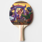 De nieuwe kleren van de keizer tafeltennisbatje (Voorkant)