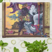 De nieuwe kleren van de keizer theedoek (Gevouwen)