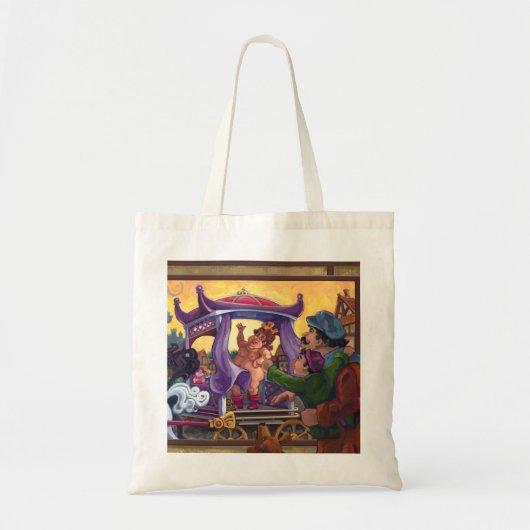 De nieuwe kleren van de keizer tote bag (Voorkant)