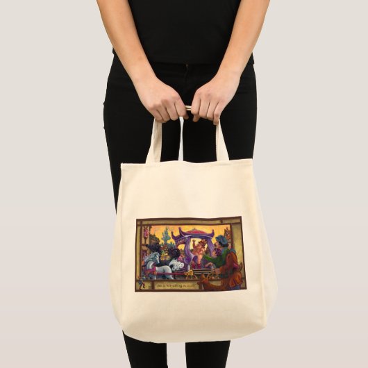 De nieuwe kleren van de keizer tote bag (Voorkant (product))