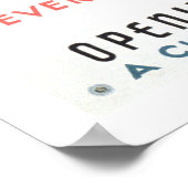 De Nieuwe Kleuren 1936 WPA van de keizer Poster (Hoek)