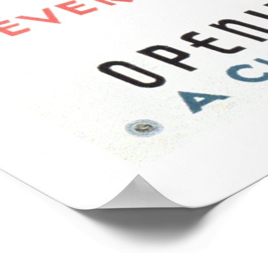 De Nieuwe Kleuren 1936 WPA van de keizer Poster (Hoek)