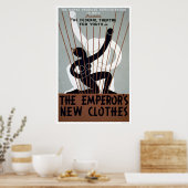 De Nieuwe Kleuren 1937 WPA van de keizer Poster (Keuken)