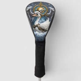 De Nieuwe Klokken Zwaan. Golfheadcover