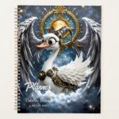 De Nieuwe Klokzwanen.  Planner (Voorkant)