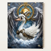De Nieuwe Klokzwanen. Planner (Achterkant)
