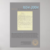 De nieuwe kolos van Emma Lazarus, 1883 Poster (Voorkant)