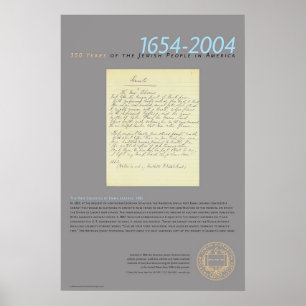 De nieuwe kolos van Emma Lazarus, 1883 Poster