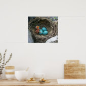 De nieuwe komst van de lente poster (Keuken)