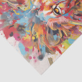 De nieuwe koning van het Oerwoud 2.1 Tissuepapier (Detail)