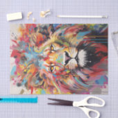 De nieuwe koning van het Oerwoud 2.1 Tissuepapier (Craft)