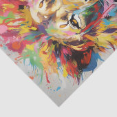 De nieuwe koning van het Oerwoud 2.2 Tissuepapier (Detail)