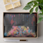 De nieuwe koning van het Oerwoud 2 Tissuepapier (Geschenk)