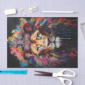 De nieuwe koning van het Oerwoud 2 Tissuepapier (Craft)