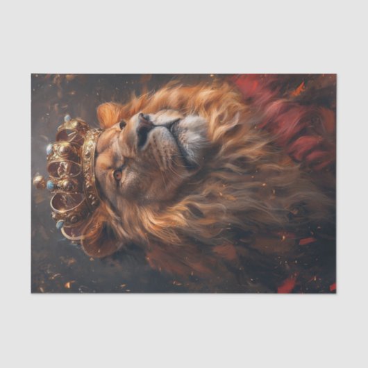 De nieuwe koning van het Oerwoud 3 Tissuepapier (Voorkant)