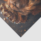 De nieuwe koning van het Oerwoud 3 Tissuepapier (Detail)