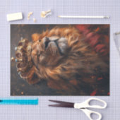 De nieuwe koning van het Oerwoud 3 Tissuepapier (Craft)