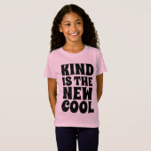 DE NIEUWE KOOL Kinder T-Shirts (Voorkant volledig)