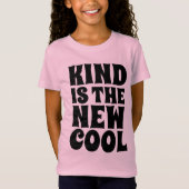 DE NIEUWE KOOL Kinder T-Shirts (Voorkant)