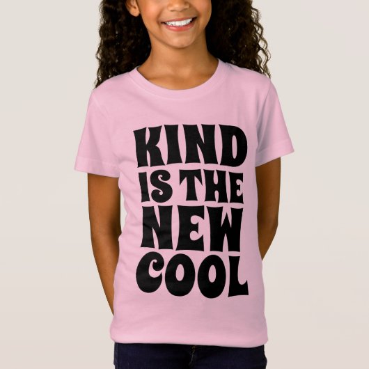 DE NIEUWE KOOL Kinder T-Shirts (Voorkant)