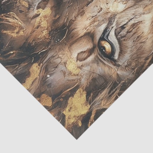 De nieuwe leeuwen10 tissuepapier (Detail)