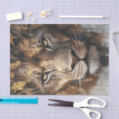 De nieuwe leeuwen10 tissuepapier (Craft)