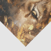 De nieuwe leeuwen11 tissuepapier (Detail)