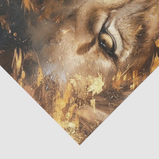 De nieuwe leeuwen11 tissuepapier (Detail)