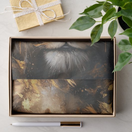 De nieuwe leeuwen11 tissuepapier (Geschenk)