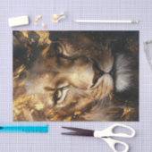 De nieuwe leeuwen11 tissuepapier (Craft)